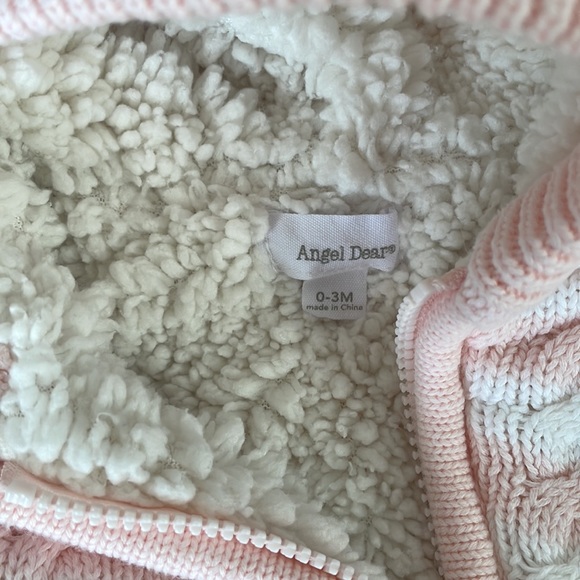 Angel Dear One Piece Footie with Hood - Picture 5 of 7